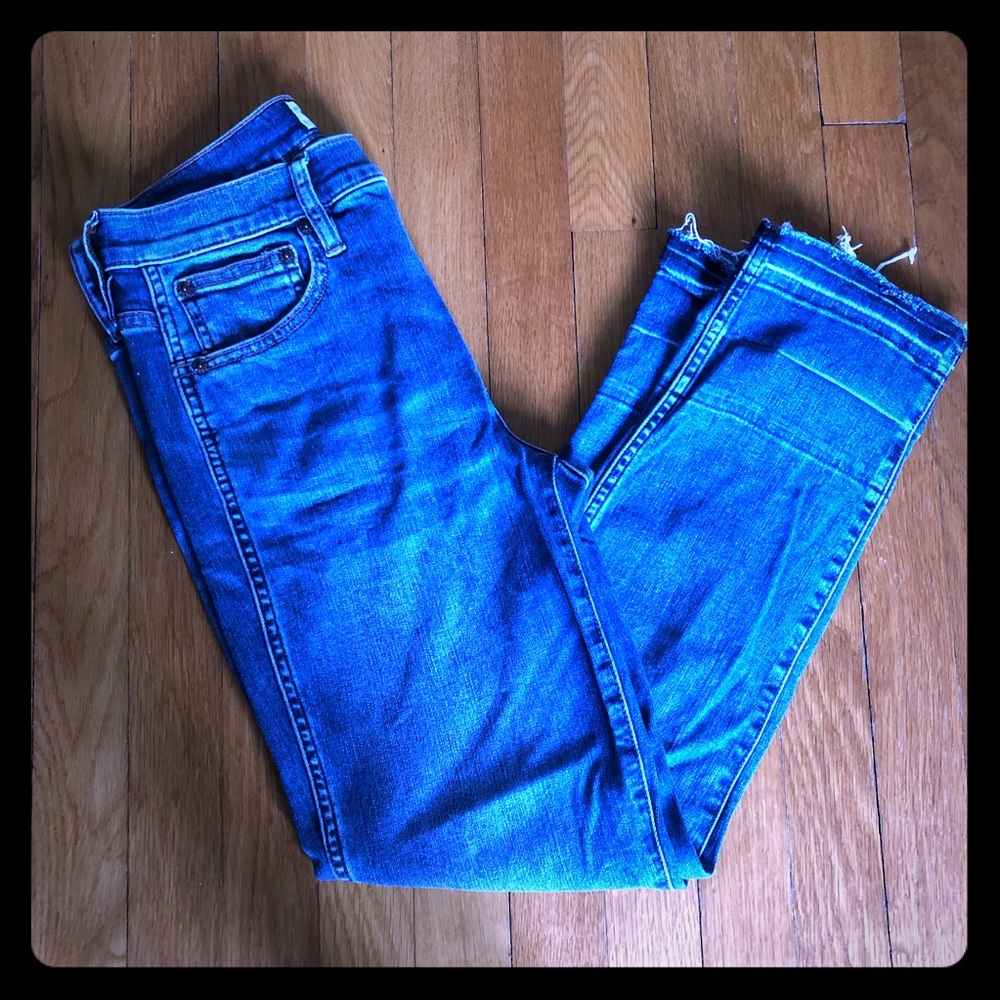 J Crew vintage straight jeans size 27